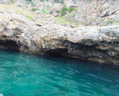 Salentissimo.it: Grotta Verde -  Porto Selvaggio - Nardò, Salenton rannat