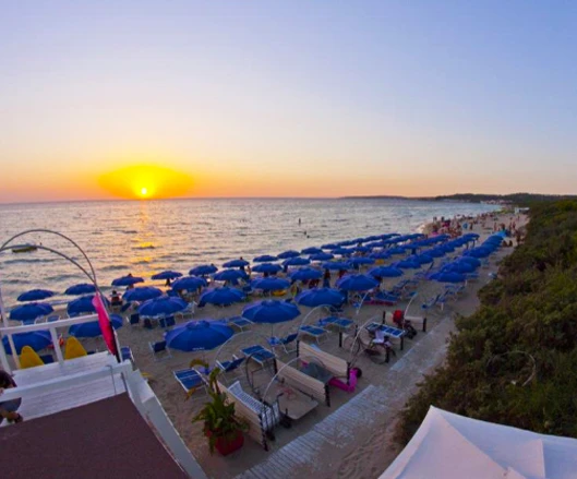Salentissimo.it: Holiday Beach Club - Rivabella - Gallipoli, Плажове в Саленто