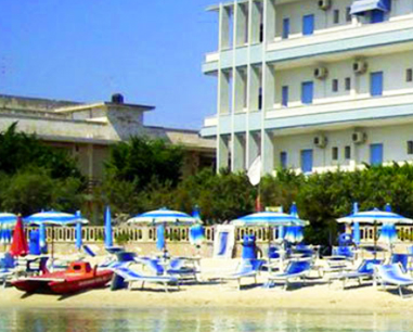 Salentissimo.it: Hotel Blu -  Porto Cesareo, Salento-strande