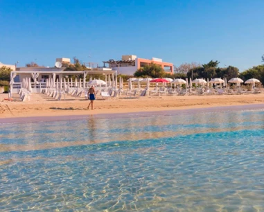 Salentissimo.it: Hotel Club Ravezzo - Lido Marini - Ugento, spiagge del Salento