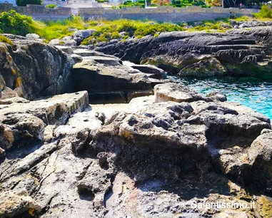 Salentissimo.it: I Salotti - Santa Caterina - Nardò, spiagge del Salento