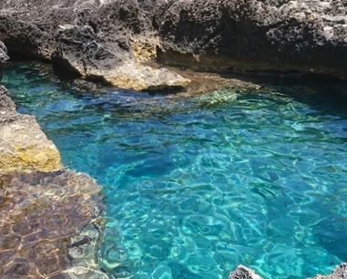 Salentissimo.it: Il Porticciolo - Marina di Novaglie - Alessano, spiagge del Salento