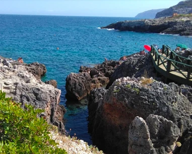 Salentissimo.it: Il Porticciolo - Marina di Novaglie - Alessano, spiagge del Salento