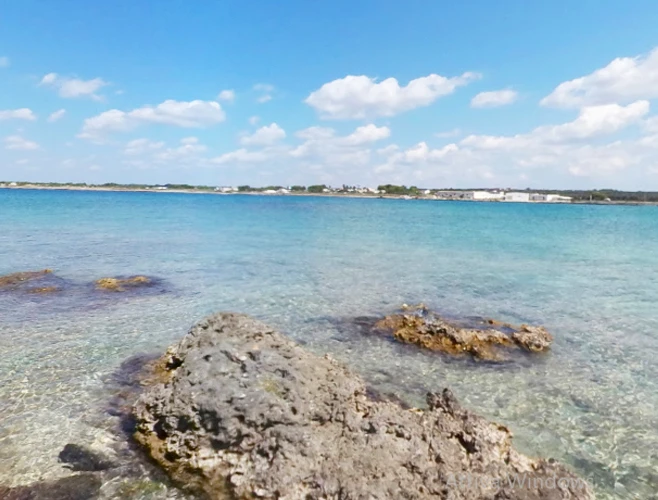 Salentissimo.it: Isola di Sant Isidoro - Sant Isidoro - Nardò, spiagge del Salento