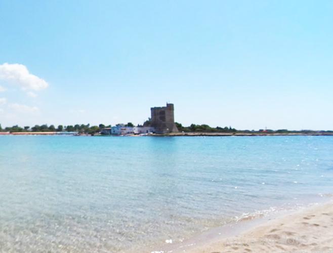 Salentissimo.it: Isola di Sant Isidoro -  Sant Isidoro, spiagge del Salento
