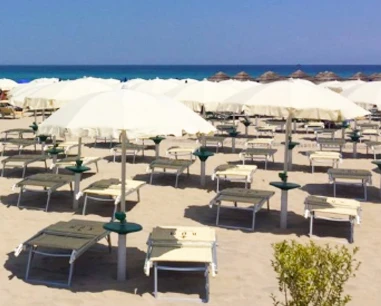 Salentissimo.it: Kum Beach Club Alimini - Alimini - Otranto, spiagge del Salento
