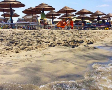 Salentissimo.it: Kum Beach Club Alimini -  Alimini - Otranto, サレントのビーチ