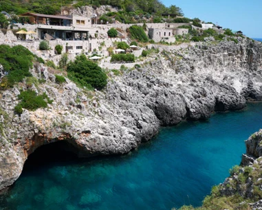 Salentissimo.it: L incanto - Ciolo - Gagliano del Capo, beaches of Salento