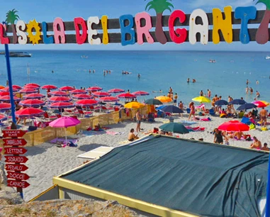 Salentissimo.it: Lido l Isola dei Briganti - San Foca - Melendugno, spiagge del Salento