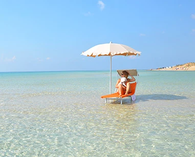 Salentissimo.it: La Conca Lido - Pescoluse - Salve, spiagge del Salento