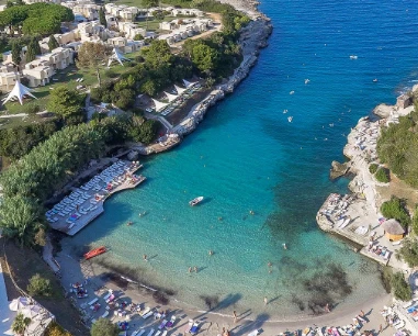 Salentissimo.it: Le Cale d Otranto Beach - Torre Santo Stefano - Otranto, spiagge del Salento