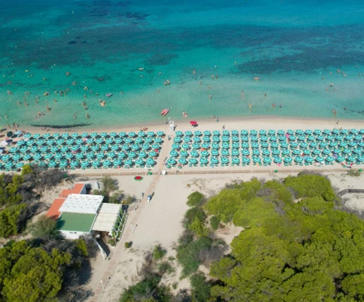 Salentissimo.it: Le Dune Beach - Rivabella - Gallipoli, spiagge del Salento