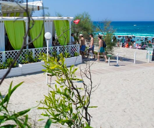 Salentissimo.it: Le Dune Beach - Rivabella - Gallipoli, サレントのビーチ