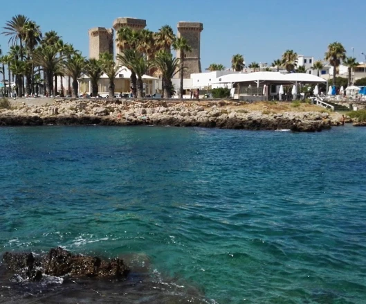 Salentissimo.it: Le Quattro Colonne - Santa Maria al Bagno - Nardò, spiagge del Salento