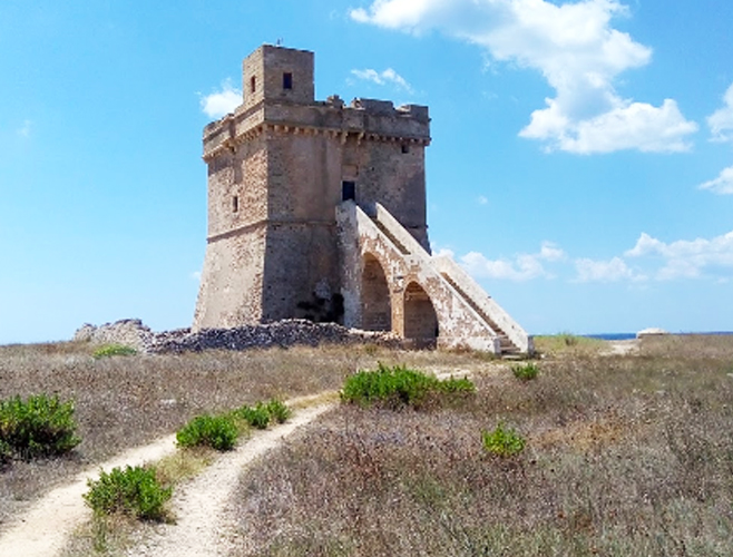 Salentissimo.it: Li Scianuli Torre Squillace -  Sant Isidoro - Nardò, Plages du Salento
