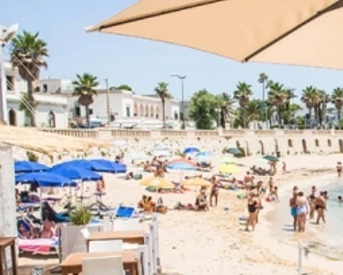 Salentissimo.it: Lido Azzurro - Santa Maria di Leuca - Castrignano del Capo, spiagge del Salento