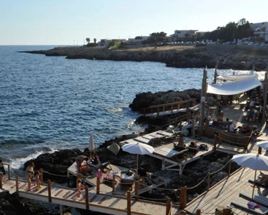 Salentissimo.it: Lido Beija-Flor - Santa Caterina - Nardò, spiagge del Salento