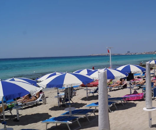 Salentissimo.it: Lido Blue Bay - Gallipoli, 萨兰托海滩
