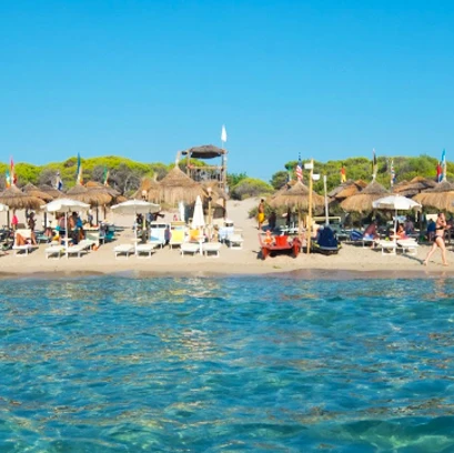 Salentissimo.it: Lido Campo delle Bandiere - Lido Conchiglie - Sannicola, spiagge del Salento