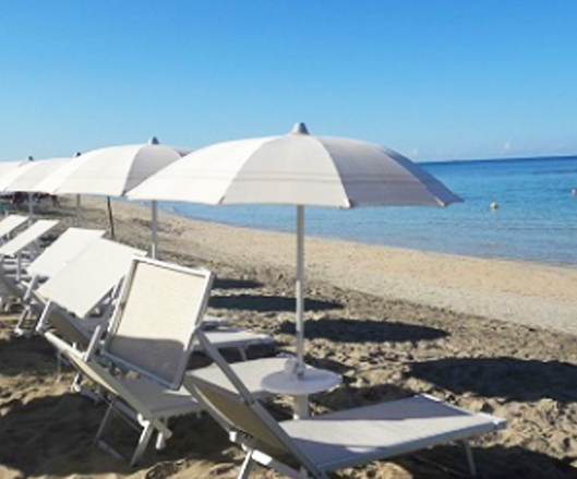 Salentissimo.it: Lido Capirina Beach -  Lido Conchiglie - Sannicola, Salento-strande