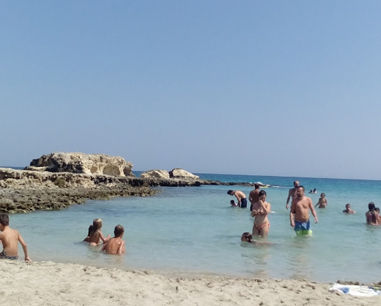 Salentissimo.it: Lido della Staffa -  Otranto, spiagge del Salento
