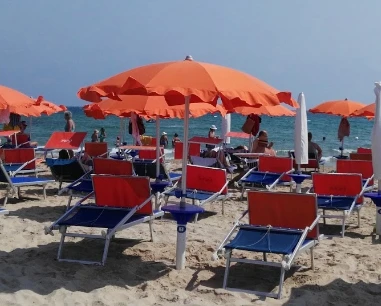Salentissimo.it: Lido Exotic - Casalabate - Squinzano-Trepuzzi, spiagge del Salento