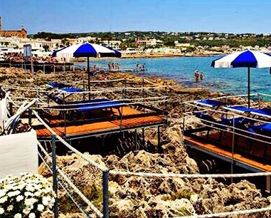 Salentissimo.it: Lido Giulia - Santa Maria di Leuca - Castrignano del Capo, Stränder i Salento