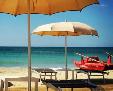 Salentissimo.it: Lido Gold - Torre Pali - Salve, Salento rannad