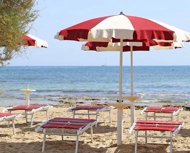 Salentissimo.it: Lido Granchio Rosso - Frigole - Lecce, spiagge del Salento