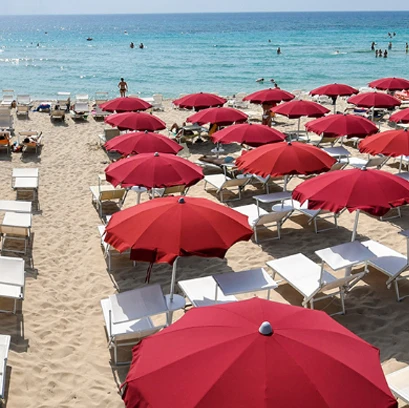 Salentissimo.it: Iride beach - Lido Conchiglie - Sannicola, Plages du Salento