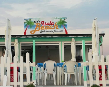 Salentissimo.it: Lido Isola Beach - Torre San Giovanni - Ugento, spiagge del Salento
