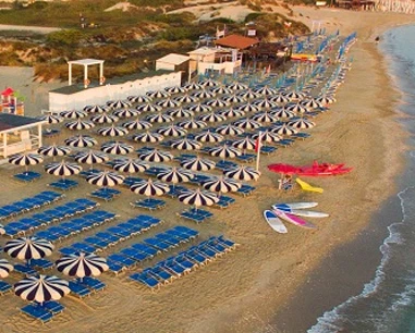 Salentissimo.it: Lido Kalù - Torre Chianca - Lecce, spiagge del Salento