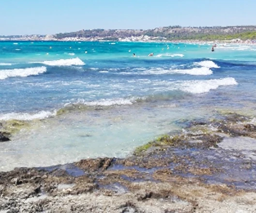 Salentissimo.it: Lido La Bussola - Rivabella - Gallipoli, spiagge del Salento