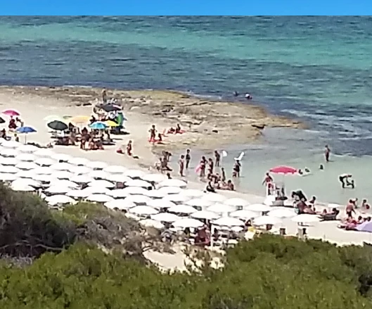 Salentissimo.it: Lido La Bussola - Rivabella - Gallipoli, spiagge del Salento