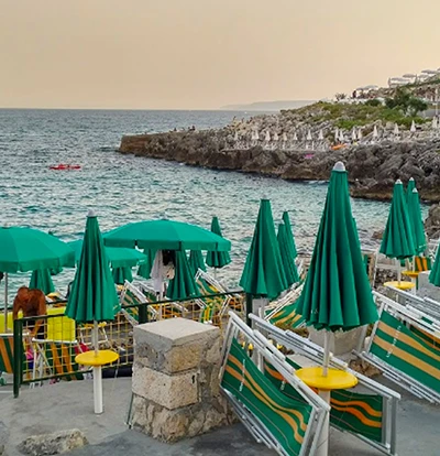 Salentissimo.it: Lido la Sorgente - Castro, spiagge del Salento