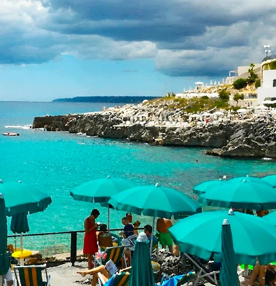 Salentissimo.it: Lido la Sorgente - Castro, Salento Strände
