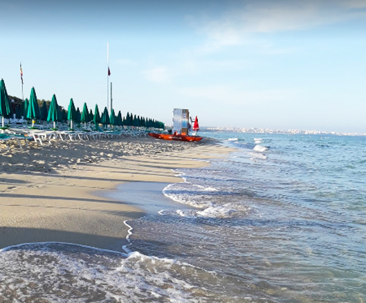 Salentissimo.it: Lido Le Canne Beach -  Lido Conchiglie - Sannicola, spiagge del Salento