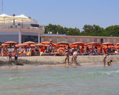 Salentissimo.it: Lido Mancarella -  San Cataldo - Lecce, サレントのビーチ