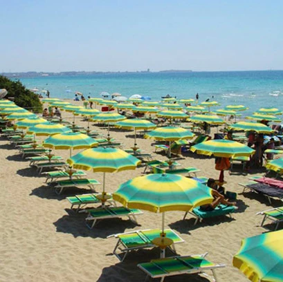 Salentissimo.it: Lido Mar Y Sol - Lido Conchiglie - Sannicola, spiagge del Salento