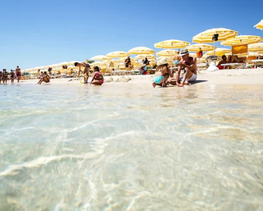 Salentissimo.it: Lido Max - Torre Lapillo - Porto Cesareo, spiagge del Salento
