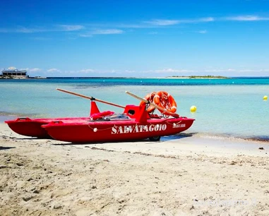 Salentissimo.it: Lido Oasi - Sant Isidoro - Nardò, spiagge del Salento