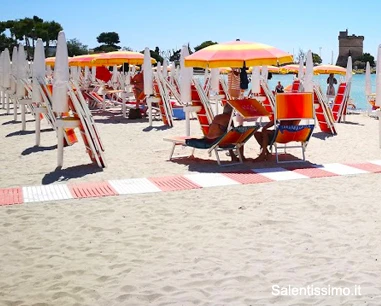 Salentissimo.it: Lido Oasi - Sant Isidoro - Nardò, spiagge del Salento