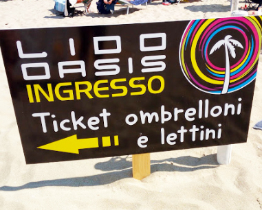 Salentissimo.it: Lido Oasis Beach Cafe -  Punta Prosciutto - Porto Cesareo, Pantai Salento