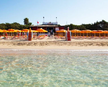 Salentissimo.it: Lido Orange Sun - Torre Lapillo - Porto Cesareo, 萨兰托海滩