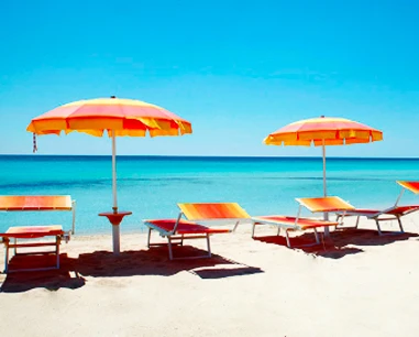 Salentissimo.it: Lido Orange Sun - Torre Lapillo - Porto Cesareo, Plages du Salento