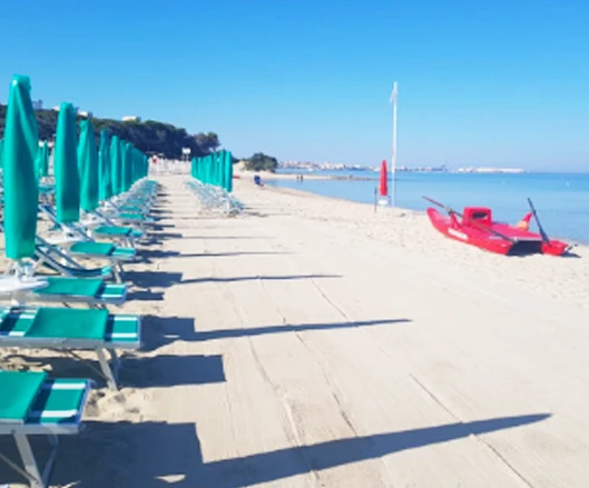 Salentissimo.it: Lido Rivabella - Rivabella - Gallipoli, spiagge del Salento