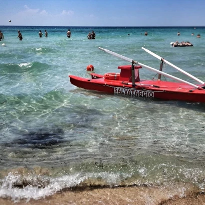 Salentissimo.it: Lido Rosa Dei Venti - Lido Conchiglie - Sannicola, spiagge del Salento