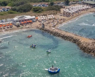Salentissimo.it: Lido Soleluna - San Cataldo - Lecce, サレントのビーチ