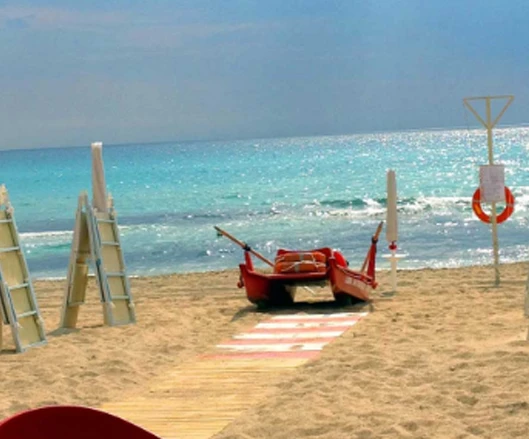 Salentissimo.it: Lido Sottovento - Gallipoli, spiagge del Salento