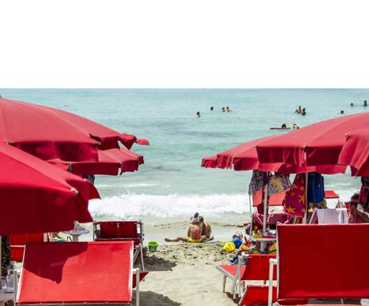 Salentissimo.it: Lido Spiaggia Club -  Gallipoli, Salento-strande